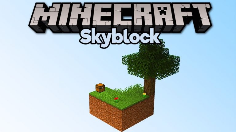 Minecraft Serwer Skyblock